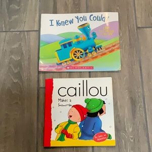 I knew you could, and Caillou makes snowman, children’s books. Pages complete